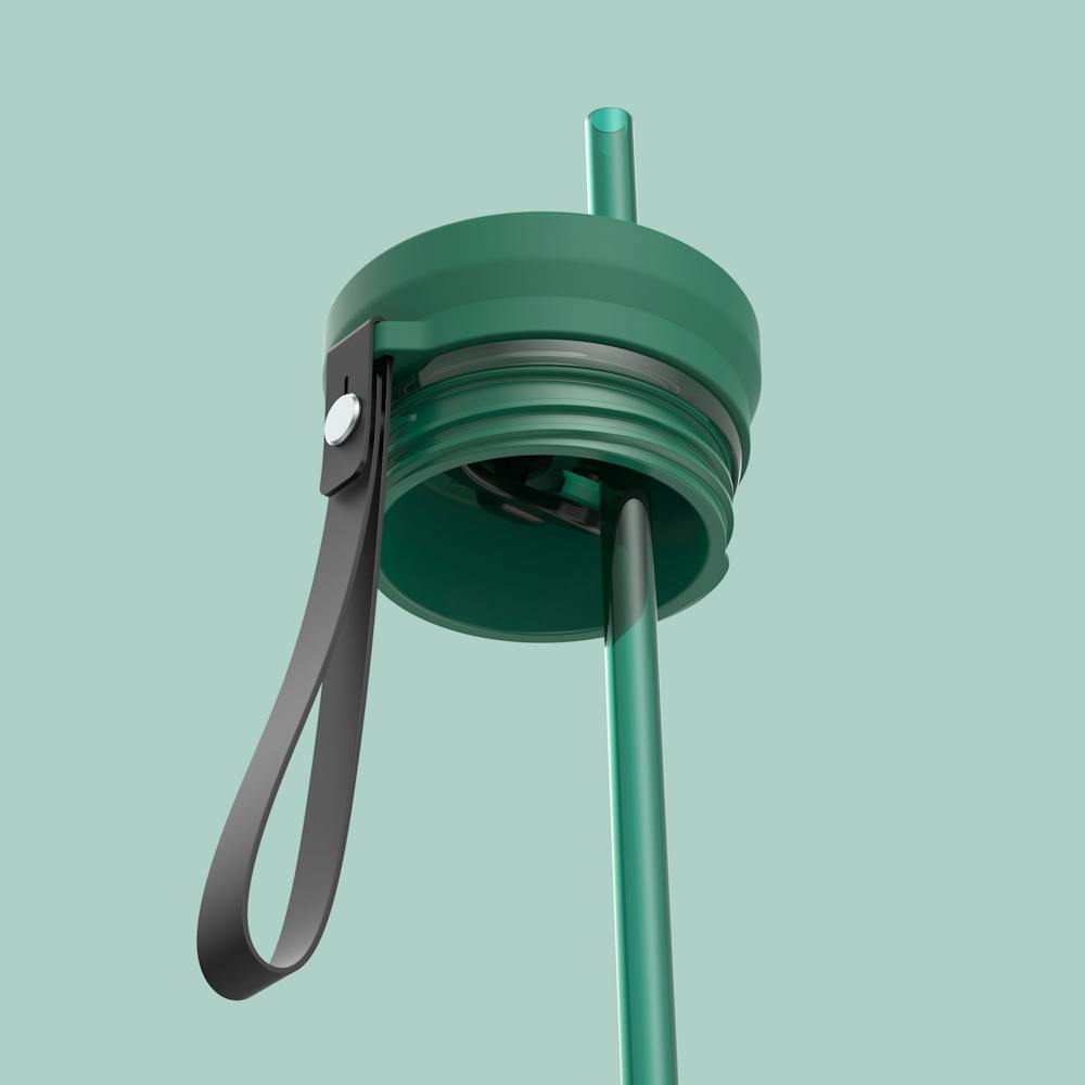 24oz SnapSeal™ Bottle U3 - Dark Emerald Champagne