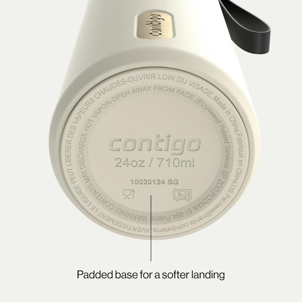 24oz DualSip Bottle F2 - Oatmilk Champagne