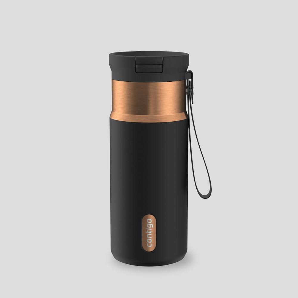 16 oz SnapSeal™ Bottle R4 Licorice Bronze