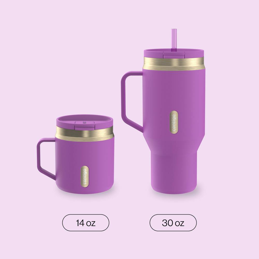 14 oz SnapSeal™ Bottle M8 - Galactic Champagne