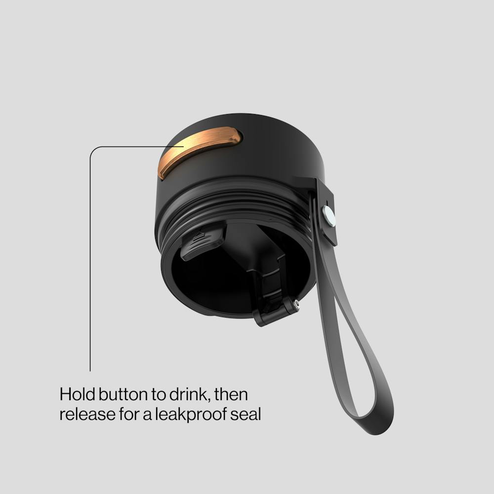 16oz AutoSeal® Bottle U4 - Licorice Bronze