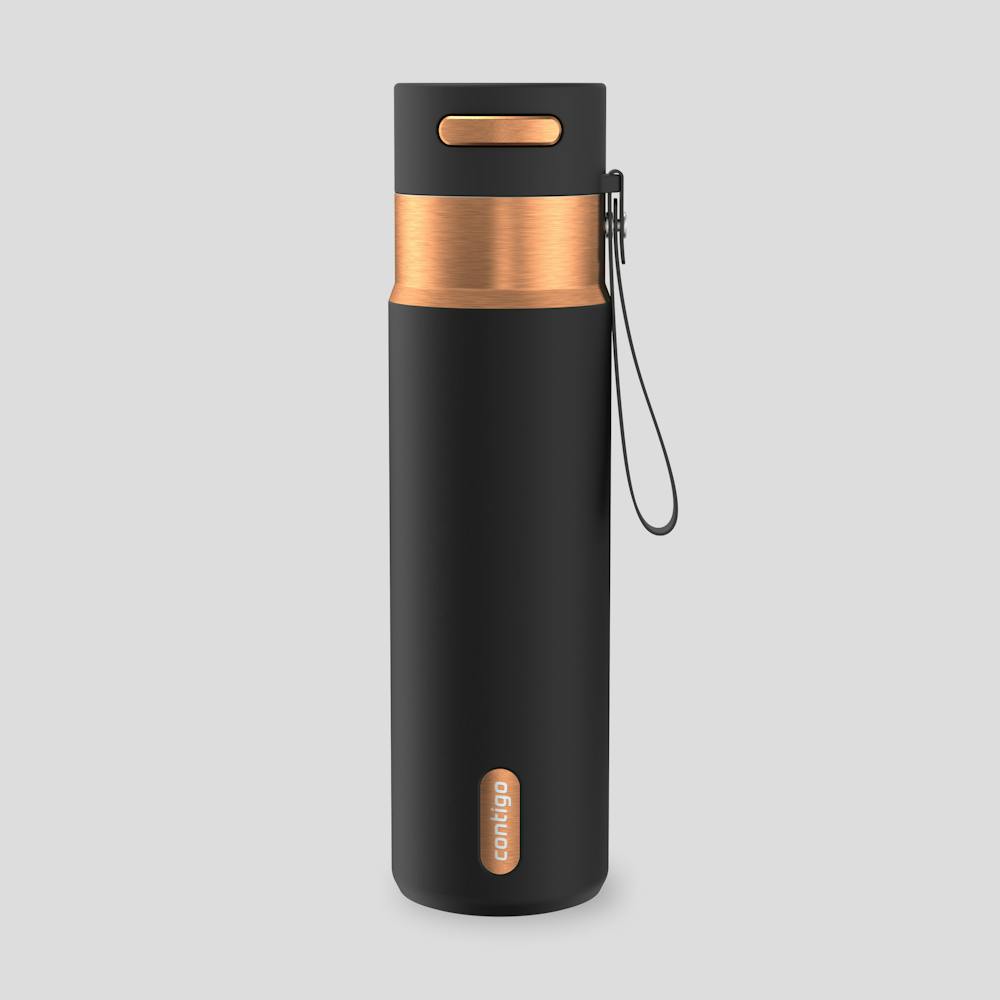 24 oz AutoSeal® Bottle U6 Licorice Bronze
