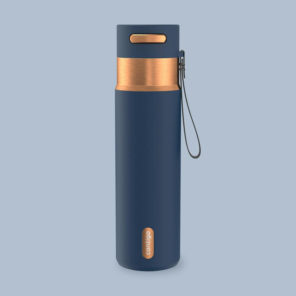 24 oz AutoSeal® Bottle U6 Abyss Bronze
