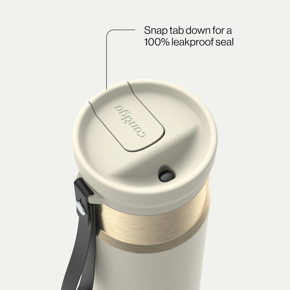 16 oz SnapSeal™ Bottle R4 - Oatmilk Champagne