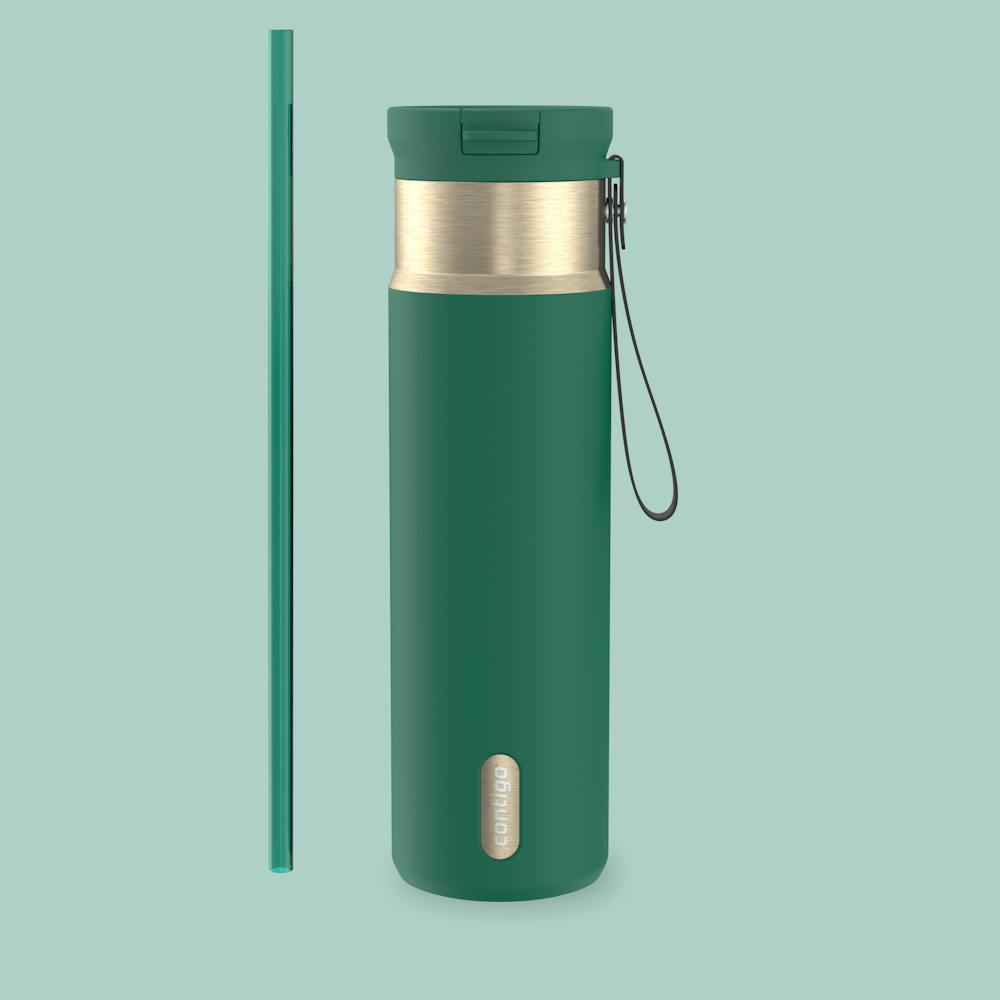 24oz SnapSeal™ Bottle U3 Dark Emerald Champagne