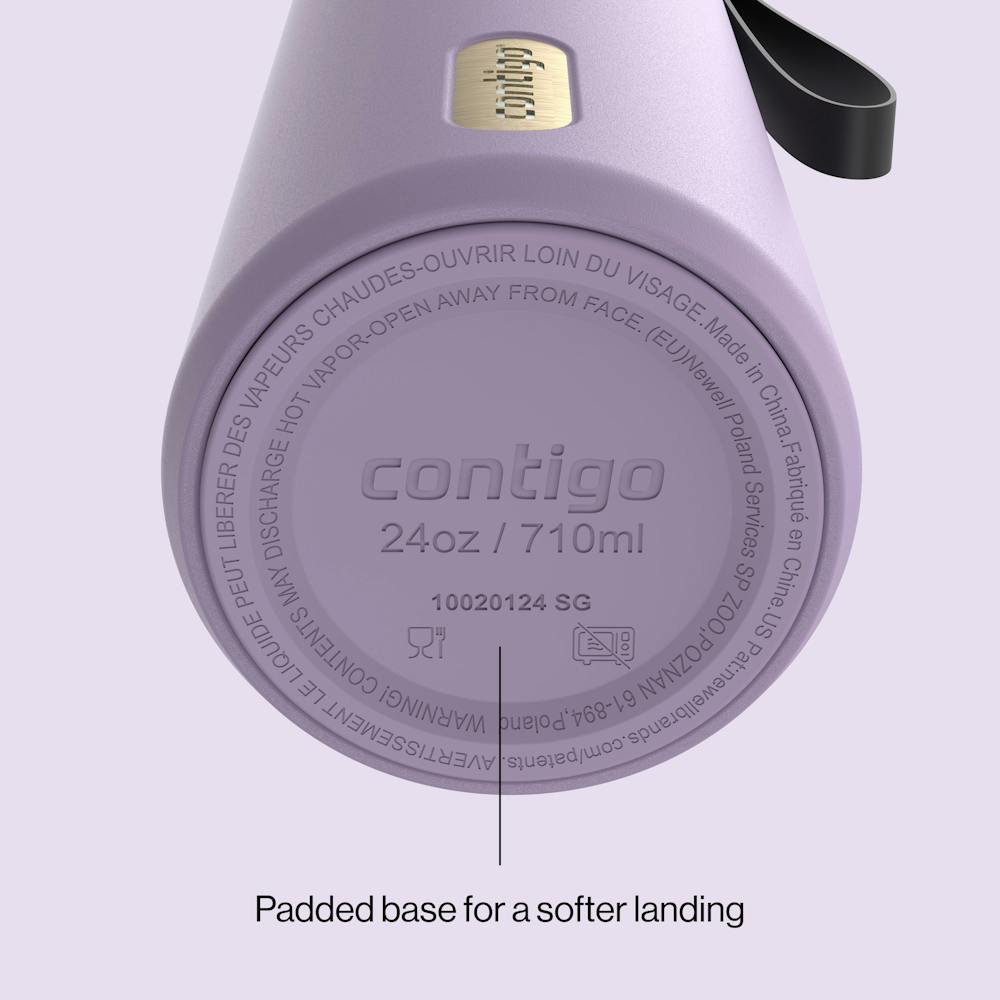 24 oz AutoSeal® Bottle U6 - Purple Carrot Champagne