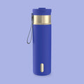24oz DualSip Bottle F2 Wild Indigo Champagne