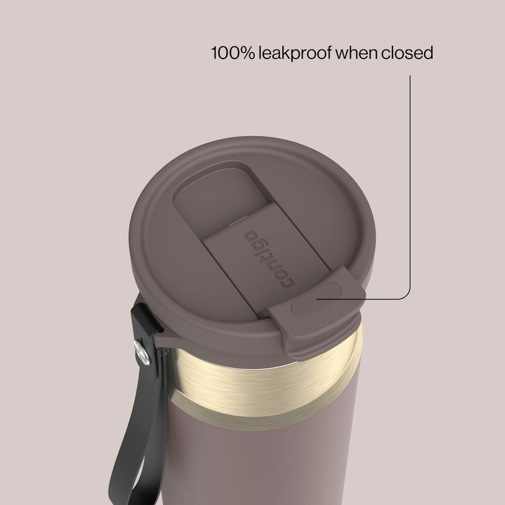 24oz DualSip Bottle F2 - Terra Champagne