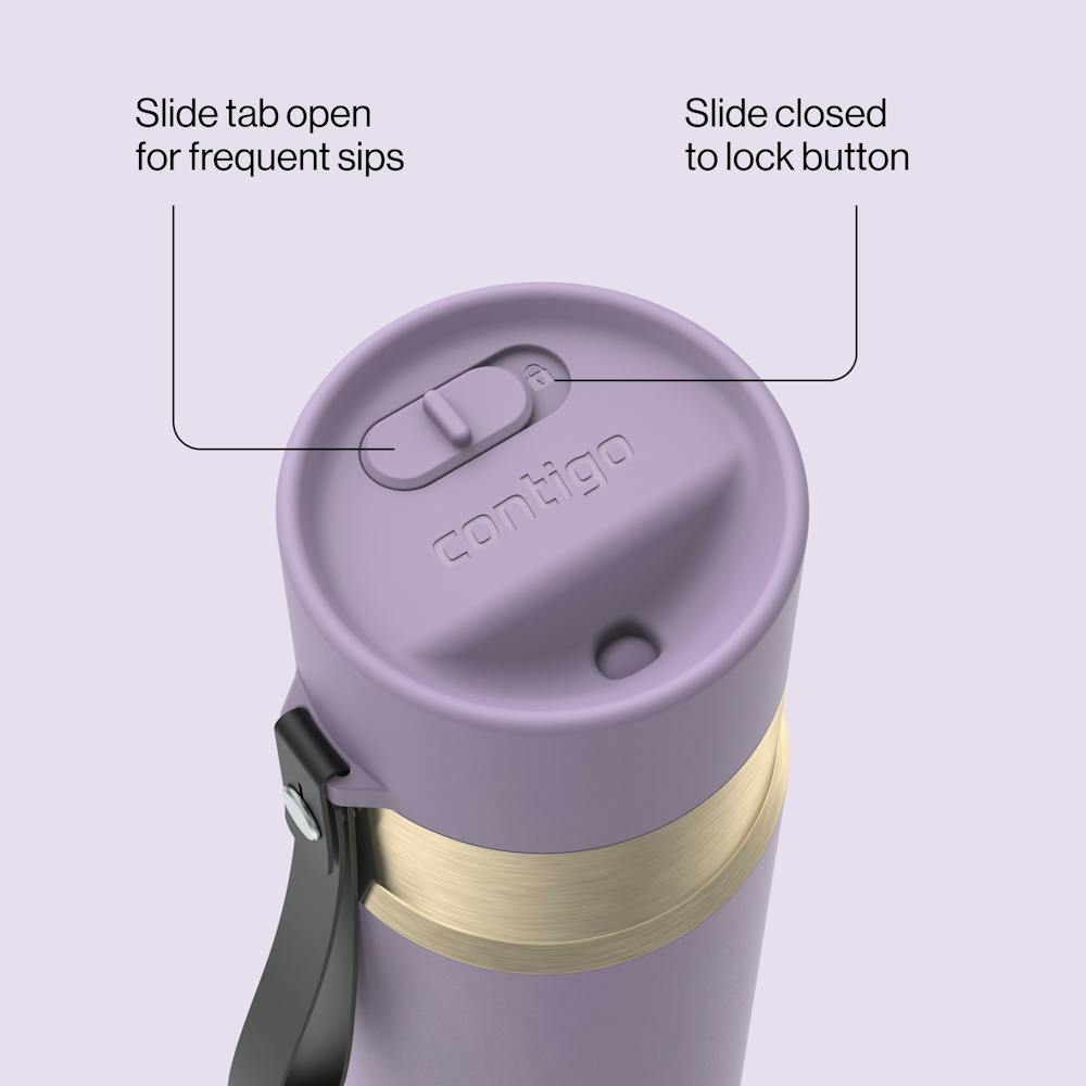 24 oz AutoSeal® Bottle U6 - Purple Carrot Champagne