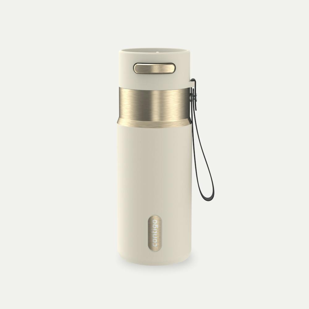 16oz AutoSeal® Bottle U4 Oatmilk Champagne