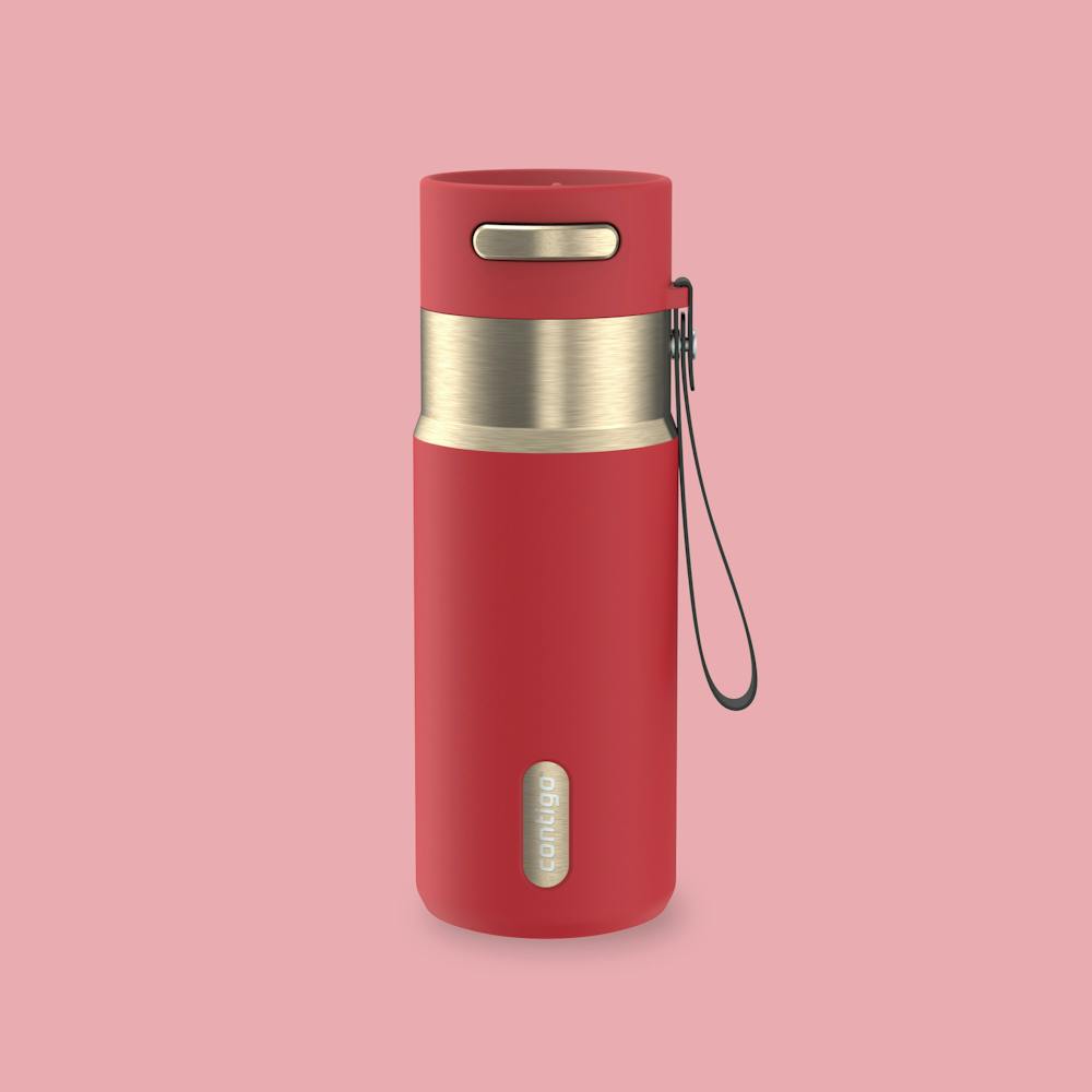 16oz AutoSeal® Bottle U4 Goji Berry Champagne