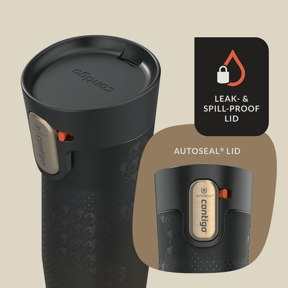 Contigo® x Ally Love West Loop 3.0 Stainless Steel Travel Mug with AUTOSEAL® Easy-Clean Lid, 16oz P1 - Oatmilk