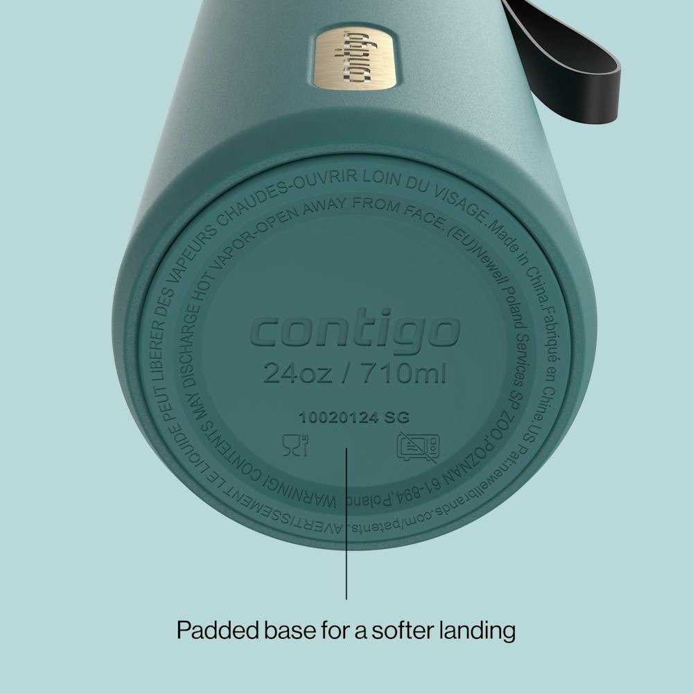24oz DualSip Bottle F2 - Mineral Teal Champagne