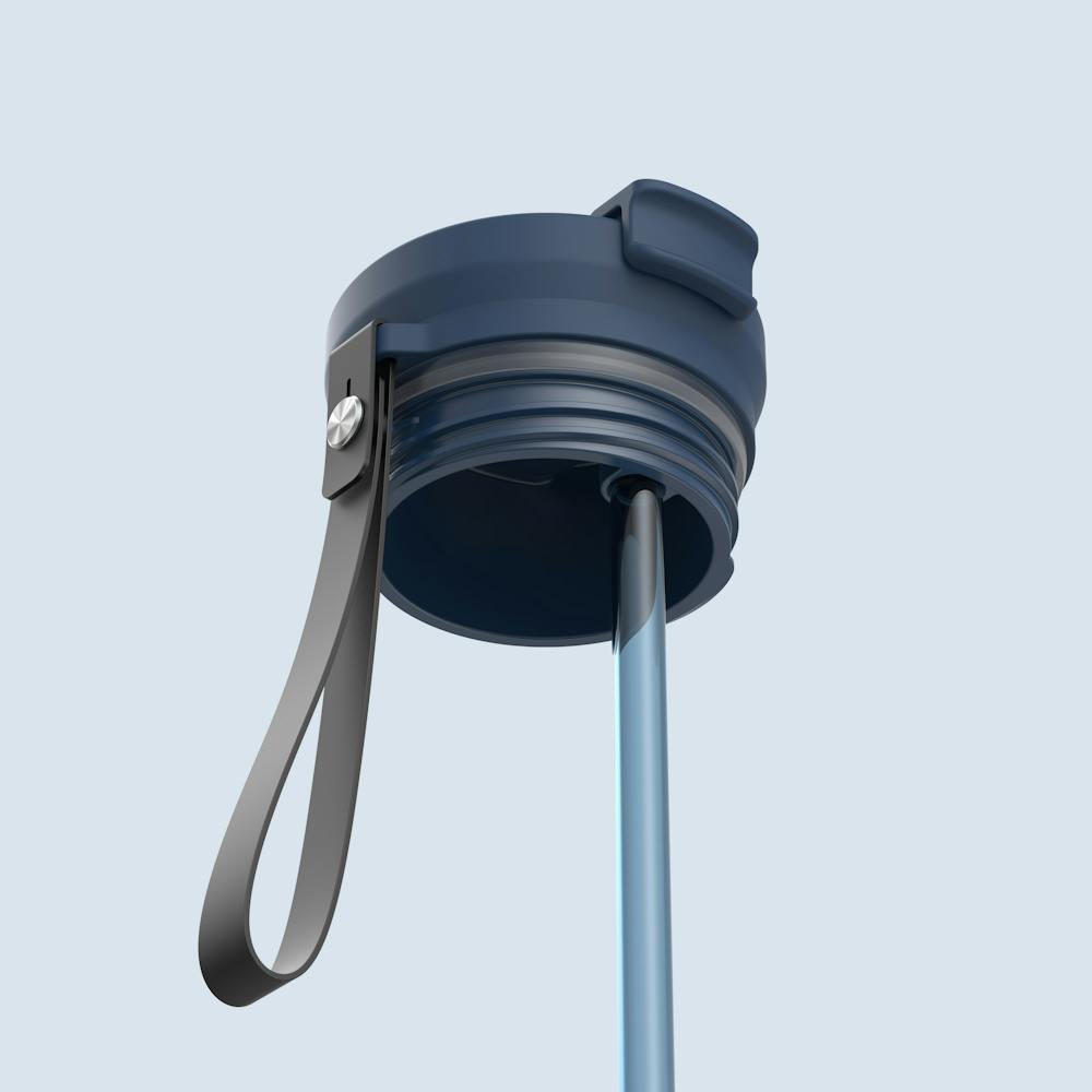 28oz DualSip Plastic Bottle Q8 - Abyss