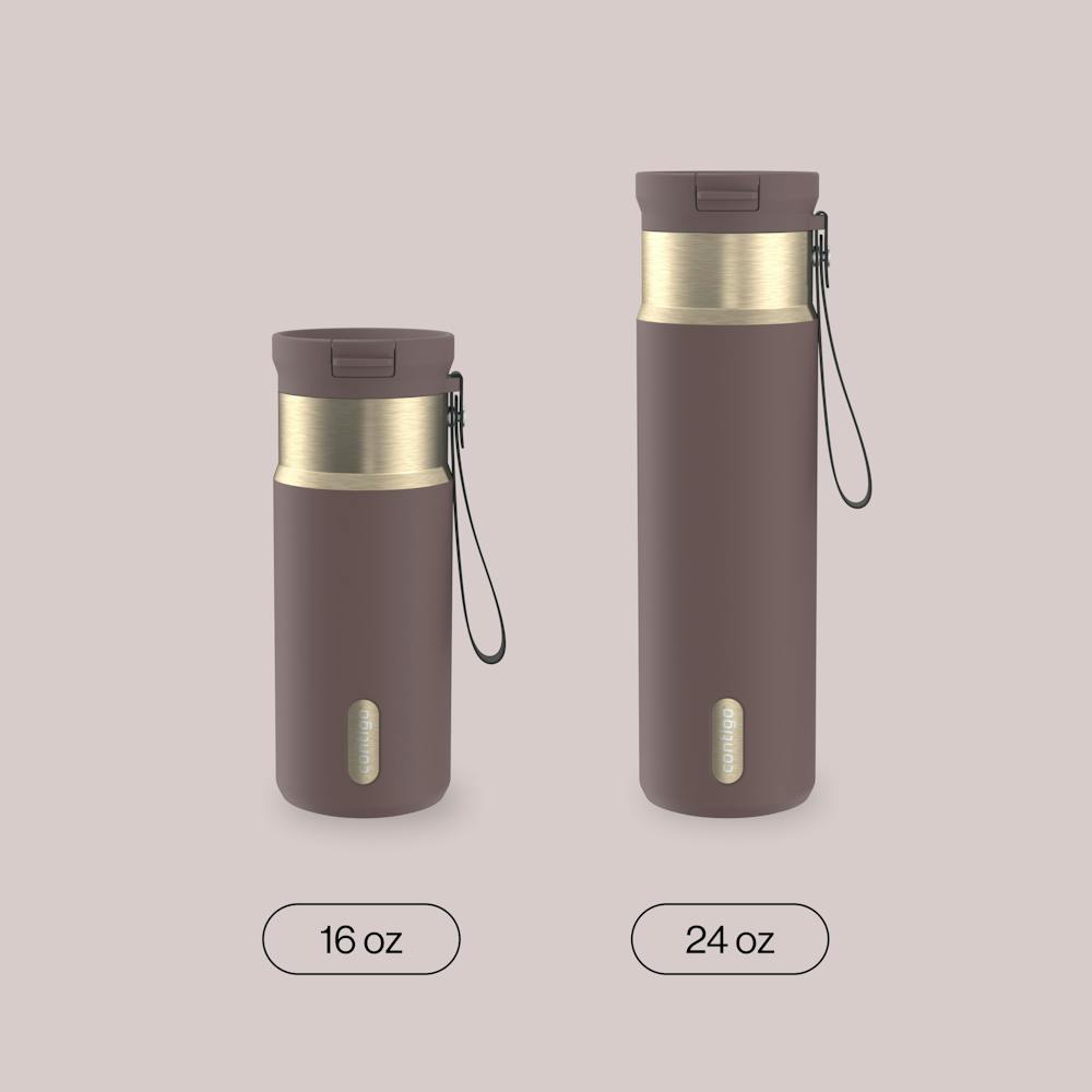 16 oz SnapSeal™ Bottle R4 - Terra Champagne