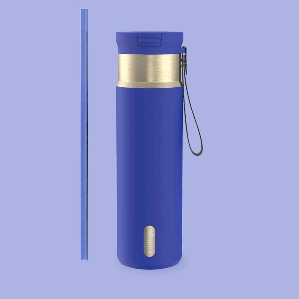24oz SnapSeal™ Bottle U3 Wild Indigo Champagne