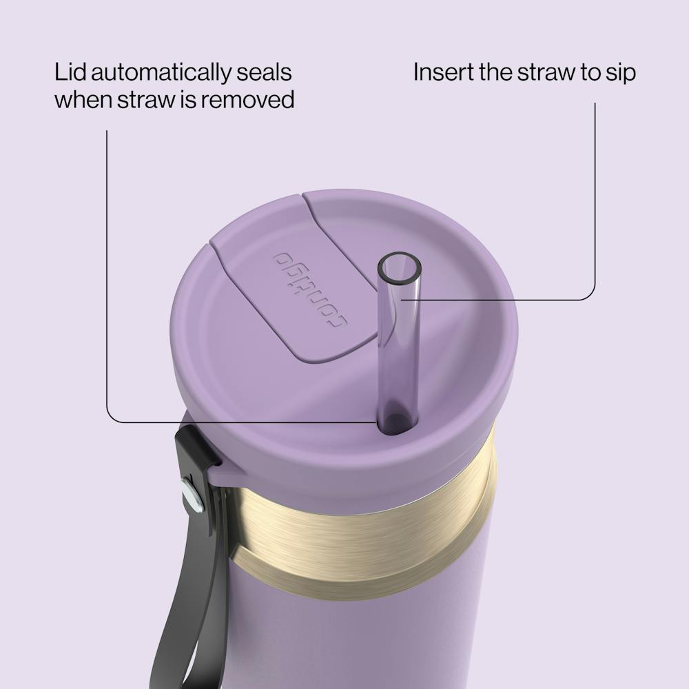24oz SnapSeal™ Bottle U3 - Purple Carrot Champagne