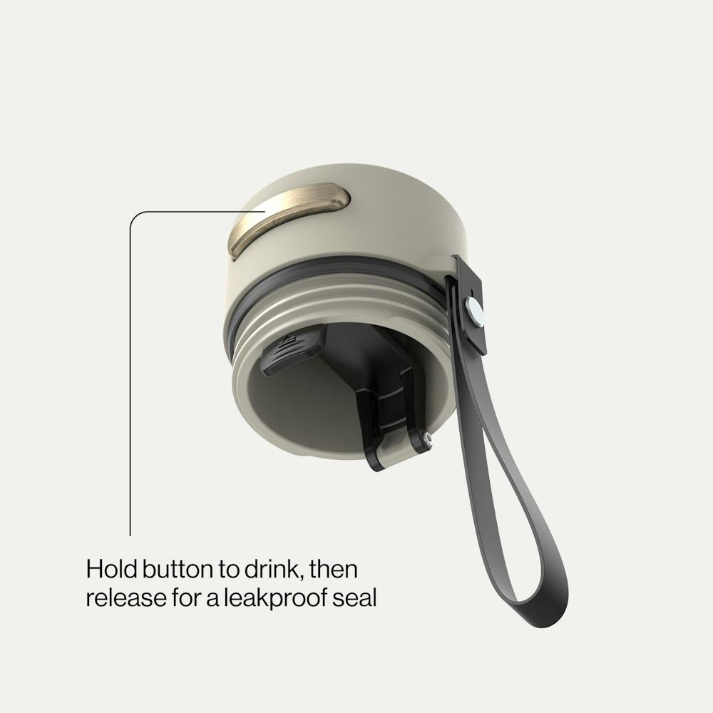 16oz AutoSeal® Bottle U4 - Oatmilk Champagne