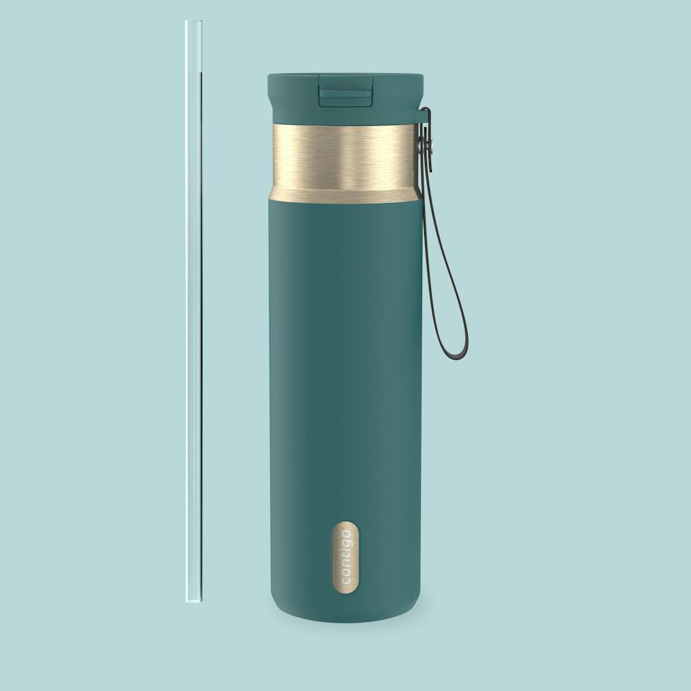 24oz SnapSeal™ Bottle U3 Mineral Teal Champagne