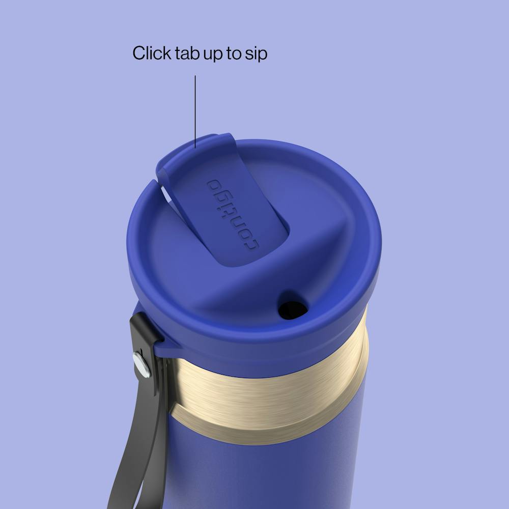 16 oz SnapSeal™ Bottle R4 - Wild Indigo Champagne