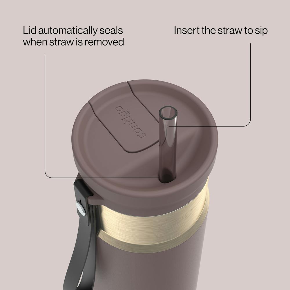 24oz SnapSeal™ Bottle U3 - Terra Champagne