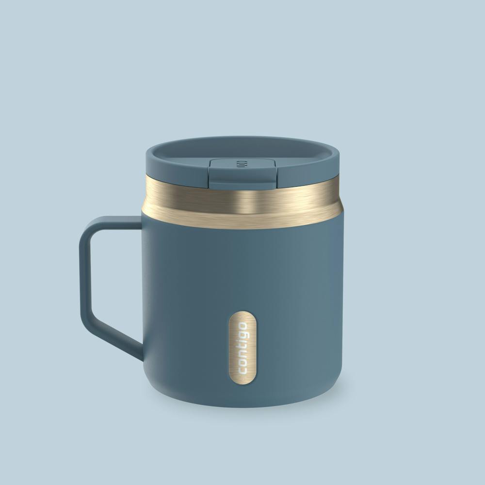 14 oz SnapSeal™ Bottle M8 Denim Champagne