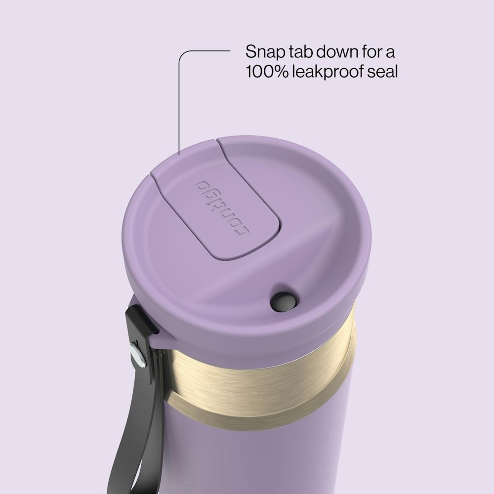 24oz SnapSeal™ Bottle U3 - Purple Carrot Champagne