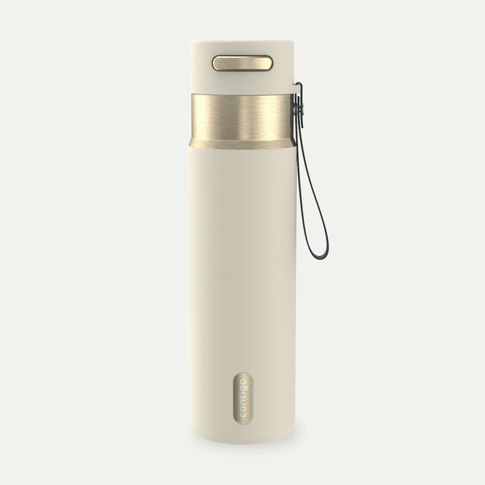24 oz AutoSeal® Bottle - Oatmilk Champagne
