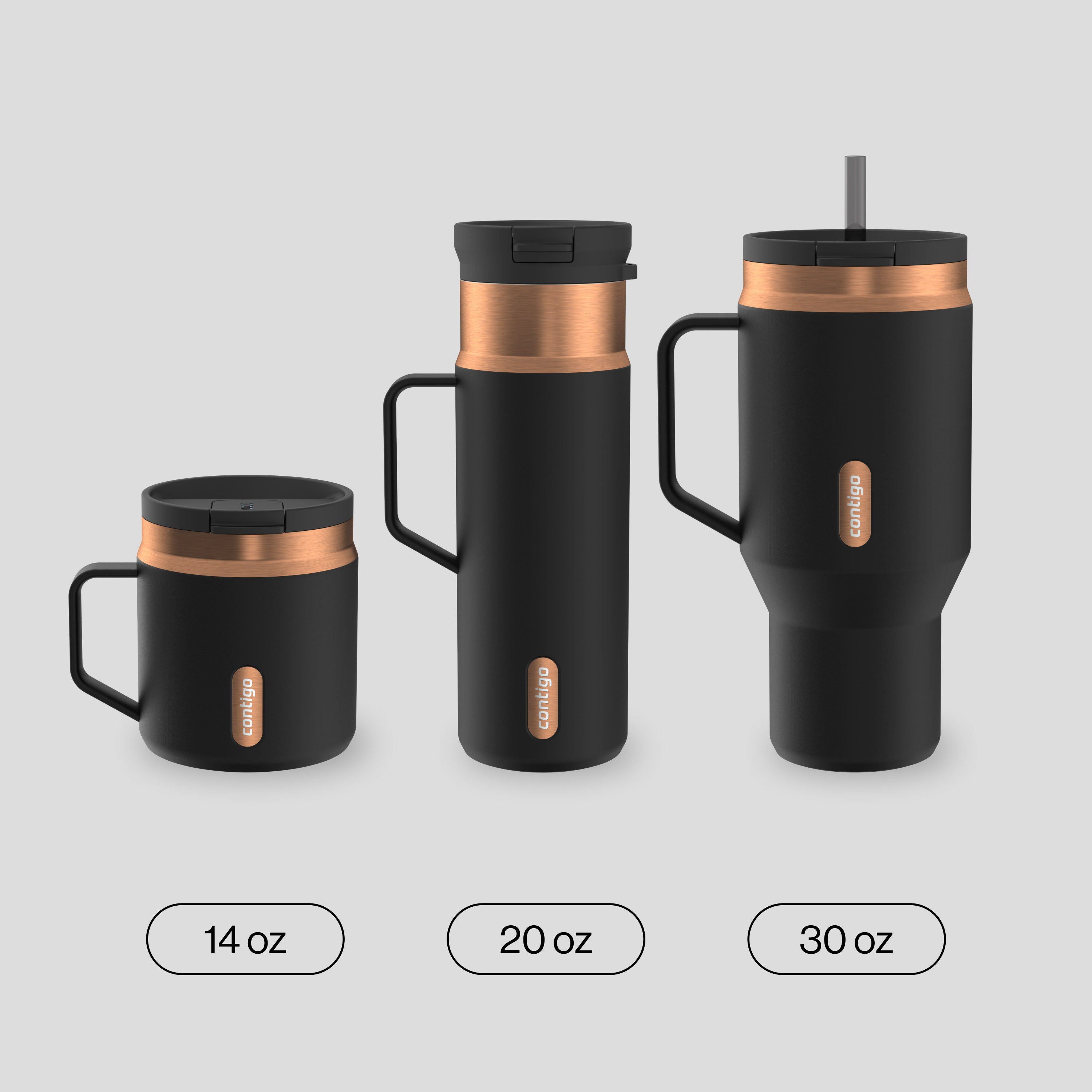 Contigo drinkware assortment